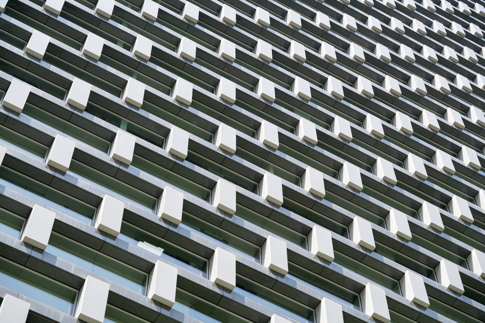 Une façade régulière et nette : l'esthétique « classique », faite d'ordre et de clarté.
